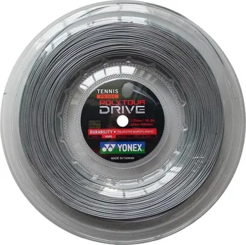 Míčový sport Tenisový výplet Yonex Poly Tour Drive 200m, 1.25 silver - 1.25 mm YONEX - doprava zdarma