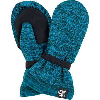 Rukavice tyrkysové melírované rukavice