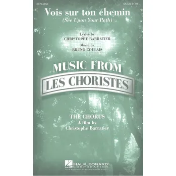 Vois Sur Ton Chemin (See Upon Your Path) / SA* a klavír