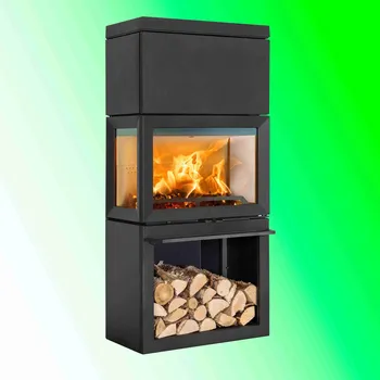 Krbová kamna JOTUL F 520 HT černá - krbová kamna s možností akumulace