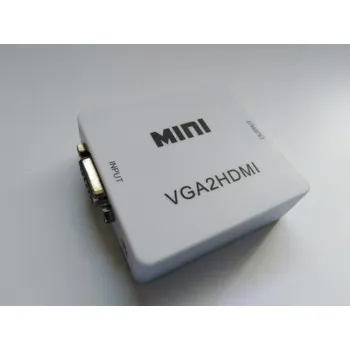 Bezpečnostní kamera Mini VGA to HDMI konvertor - převodník VGA do HDMI (VGA2HDMI)