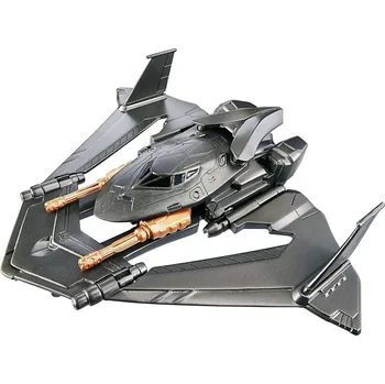 letadlo a vrtulník Mattel Batman vs Superman Batwing