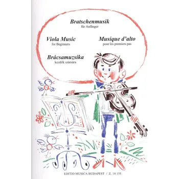 Viola Music for beginners / viola a klavír