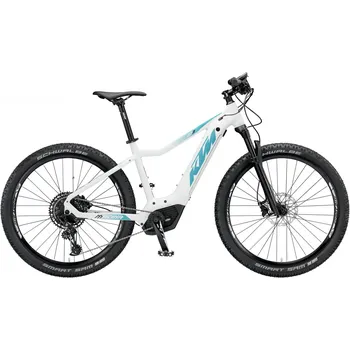 Elektrokolo KTM Macina Race 273 PT-CX5I4 13,4 Ah 27,5" White/Petrol 2019 17"