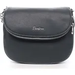 Dámská crossbody kabelka tmavě zelená - David Jones Yakira zelená