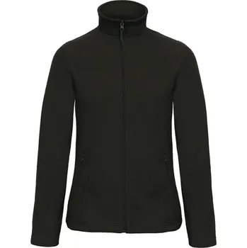 Dámská mikina Mikina dámská B&C Micro Fleece - černá, S