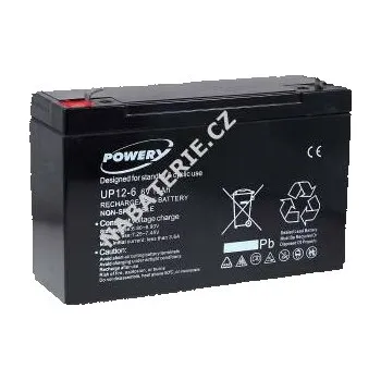 Záložní baterie Baterie pro UPS APC RBC 3 (6V/12Ah)