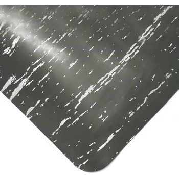 Rohožka Šedá gumová protiúnavová průmyslová rohož - 300 x 90 x 1,4 cm