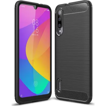 Pouzdro na mobilní telefon Pouzdro TVC Carbon pro Xiaomi Mi A3 Barva: Černá