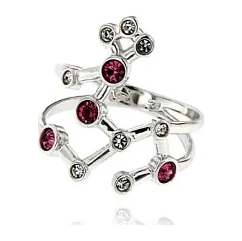 Prsten Zlatnictví U Kostela Dámský stříbrný prsten TR8701 54 1118-17346188