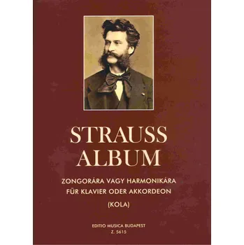 STRAUSS ALBUM for accordion / akordeon