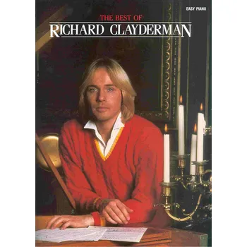 THE BEST OF RICHARD CLAYDERMAN / krásné melodie pro snadný klavír