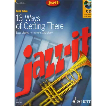 JAZZ - IT + CD / trumpeta a klavír