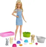 Barbie Koupání zvířátek