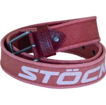 Snowboardové kalhoty Stöckli Belt unisex red sportovní opasek