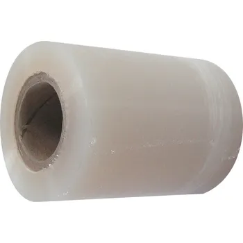 Obalový materiál Ruční průtažná stretch fólie 100 mm x 150 m - granát bez držáku