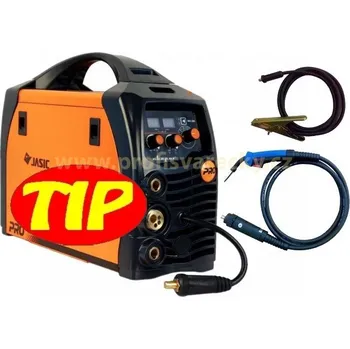 Svářečka Jasic SET 1 Jasic MIG 160 N227 SYN Jasic + hořák Binzel MB15/3 m