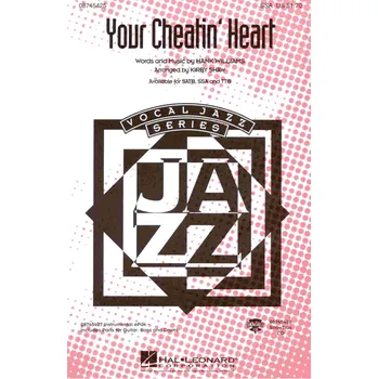 YOUR CHEATIN' HEART / SSA* a klavír/akordy