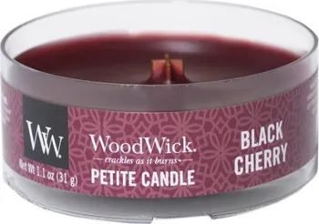 Svíčka WoodWick Black Cherry