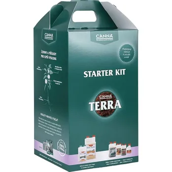 Hnojivo Canna Terra Starter kit