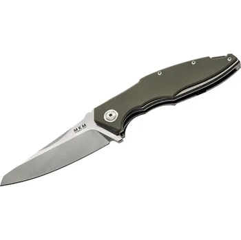 kapesní nůž Kapesní nůž MKM Raut Olive Drab G10 Flipper