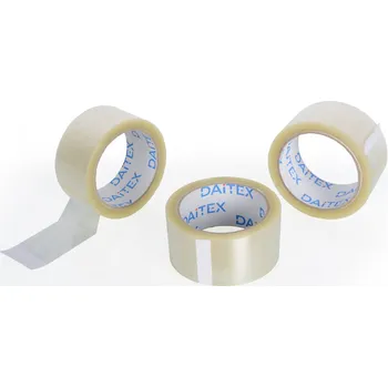 Stavební fólie Lepící páska 75mm/66m transparentní Hot melt