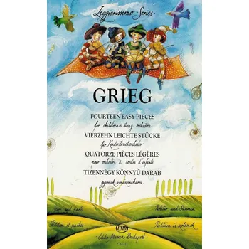 GRIEG, Edvard: 14 EASY PIECES for string orchestra