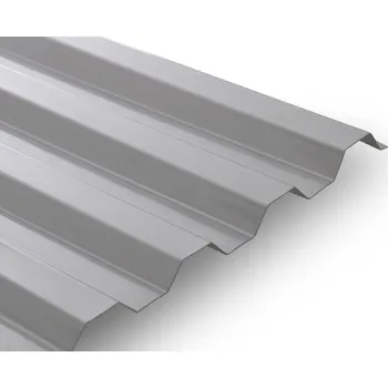 Polykarbonátová deska Gutta Guttagliss Makro SC stříbrná/šedá 0,8 mm 1060 x 5000 mm