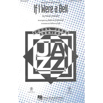 If I Were a Bell / SATB* a klavír/akordy