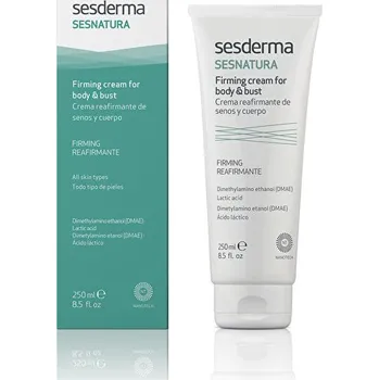 Zpevňující přípravek Sesderma Sesnatura zpevňující krém na poprsí a tělo 250 ml