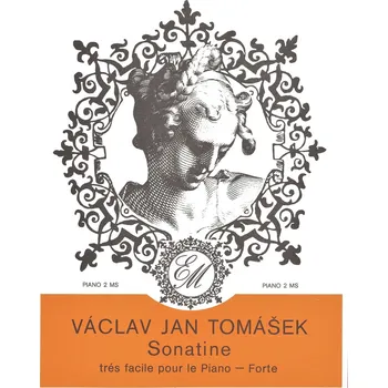 Sonatina pro klavír - Václav Jan Tomášek