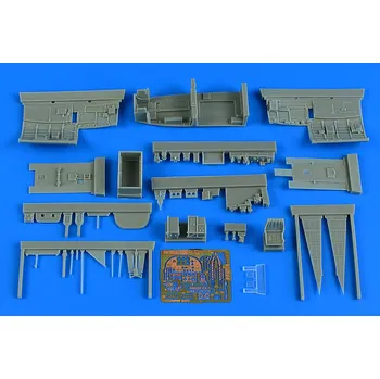 Plastikový model Aires 1/48 Beaufighter TF. X cockpit set (Revell)