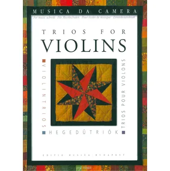 TRIOS FOR VIOLINS for music schools / trio pro housle