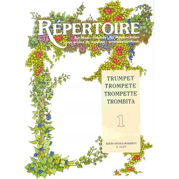 REPERTOIRE FOR MUSIC SCHOOL 1 - trumpeta a klavír