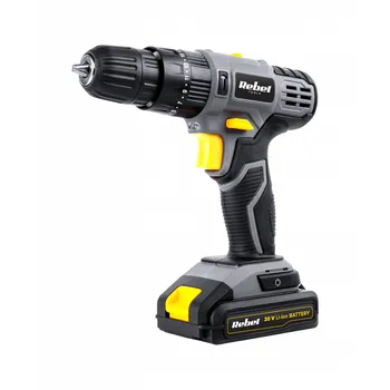 Vrtačka Krüger & Matz REBEL TOOLS RB-1002 2,0 Ah