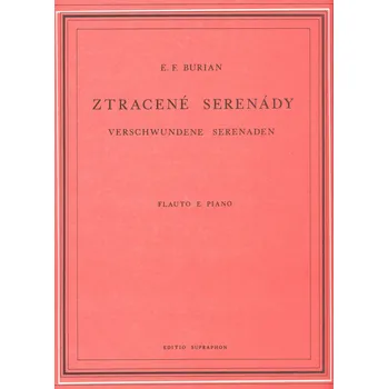BURIAN: Ztracené serenády / příčná flétna a klavír