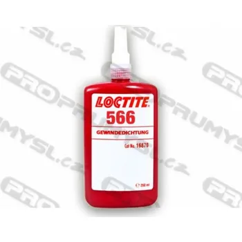 Stavební chemie Loctite 566 - 250 ml závitové těsnění pro hydrauliku NP