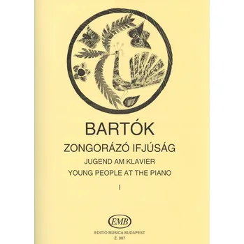 BARTÓK: Young People at the Piano 1 / 12 krátkých klavírních skladbiček