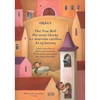 Orbán: THE NEW BELL / 19 klavírních miniatur