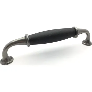 Nábytkové kování Tulip VICTORIA ocel oxidovaná 128 mm