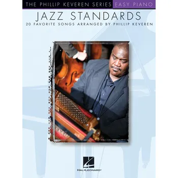JAZZ STANDARDS - 20 oblíbených evergreenů ve snadné úpravě pro klavír