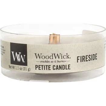 Svíčka WoodWick Fireside