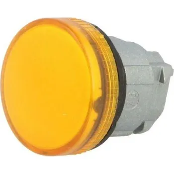 vypínač SCHNEIDER ELECTRIC Kontrolka 22mm Podsv: ZBV6 plochá IP66 barva oranžová Ø22mm