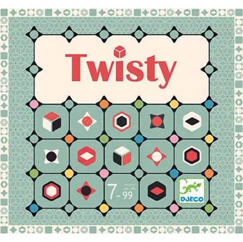 Djeco Twisty Desková hra Djeco Twisty