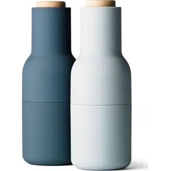 Mlýnek na koření Audo Copenhagen Mlýnky na sůl a pepř Bottle, set 2ks, blues