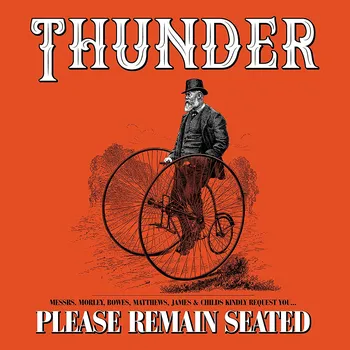 Hudba Please Remain Seated - Thunder [2CD] (Deluxe Edition)