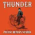 Zahraniční hudba Please Remain Seated - Thunder [2CD] (Deluxe Edition)