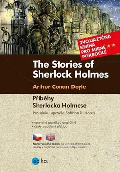 Anglický jazyk Příběhy Sherlocka Holmese B1/B2 - Arthur Conan Doyle, Sabrina D. Harris (2019, měkká vazba)
