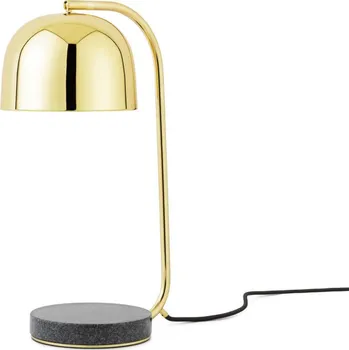 Lampička Normann Copenhagen Stolní lampa Grant, brass