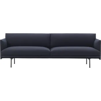 Sedací souprava Muuto Třímístná pohovka Outline, Vidar 554